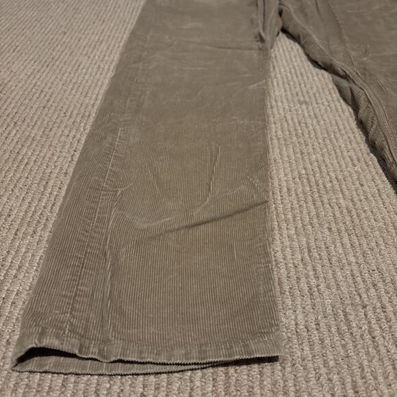 Vintage Patagonia Mens 36x32 Faded Straight Leg Corduroy Chino Pants BrownCotton - Picture 4 of 13